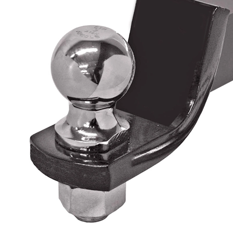 Chrome Plated Trailer Hitch Ball in Multiple Size