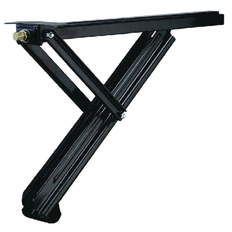 Retractable Trailer Stabilizer Jacks-650 Lbs Capacity-6-1/4