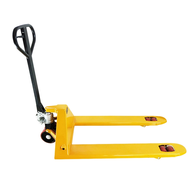 China 2.5ton 2500kg 2.5t AC Pump Hydraulic Manual Hand Pallet Truck Pallet Jack