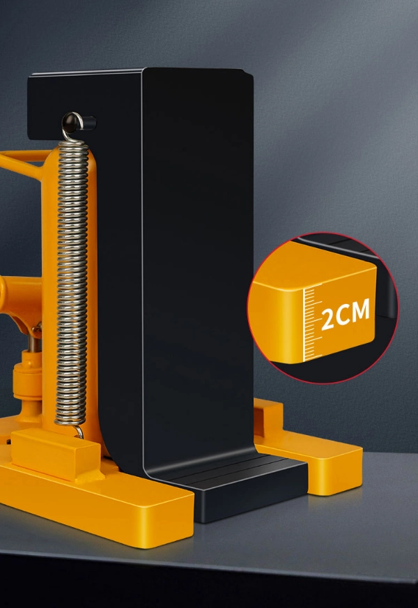 Manual Hand Hydraulic Lifting Toe Jack