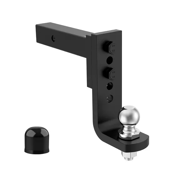 견인 히치 볼 마운트, 블랙 스틸 견인 히치 볼 마운트